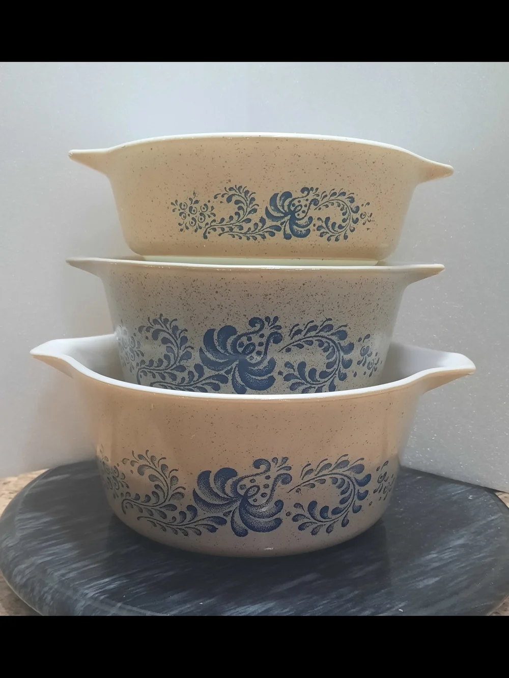 Vintage Homestead Casserole Dishes